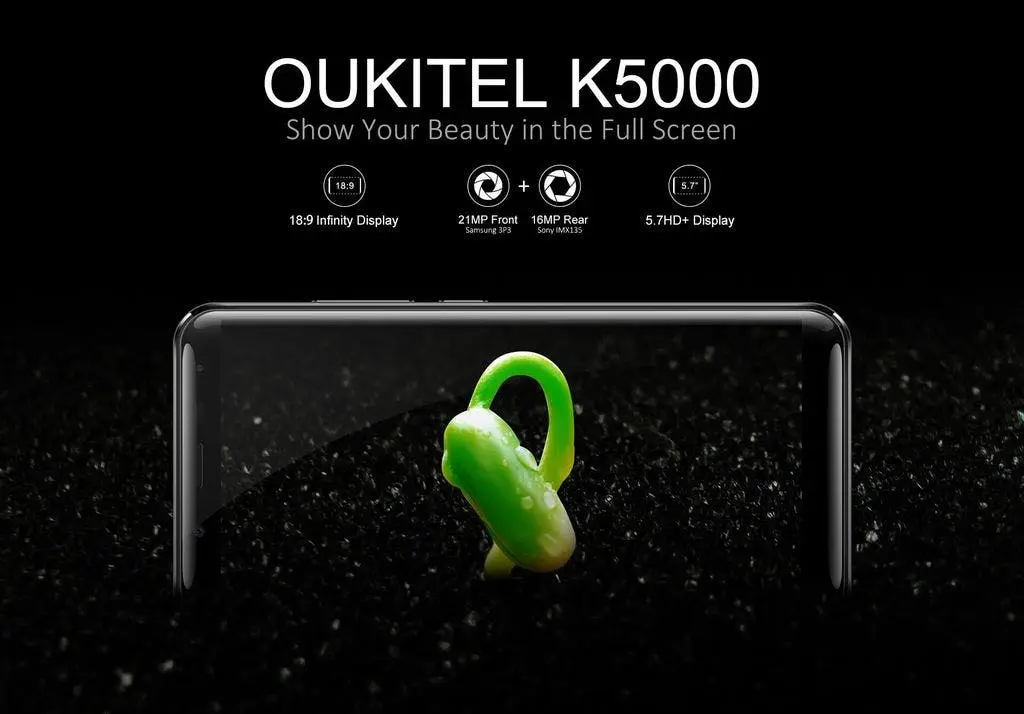 First leaked info about new Oukitel K5000 with 5,7-inch 18:9 screen
