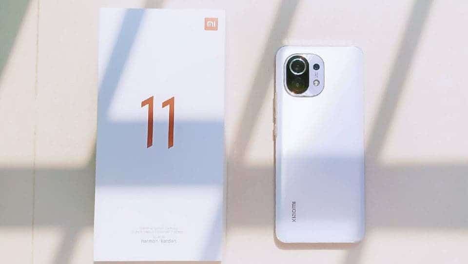 Xiaomi Mi 11 gets a major update of the MIUI 12.5 enhanced version