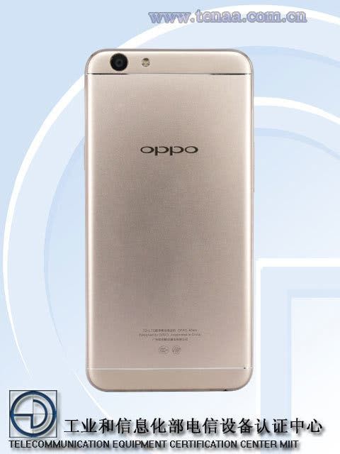 Budget Oppo A59 passes through TENAA