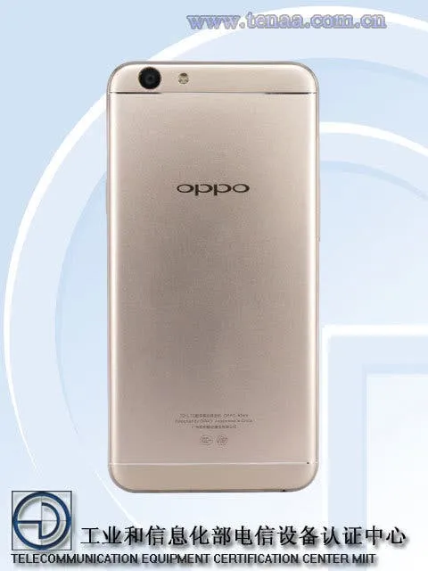 Budget Oppo A59 passes through TENAA