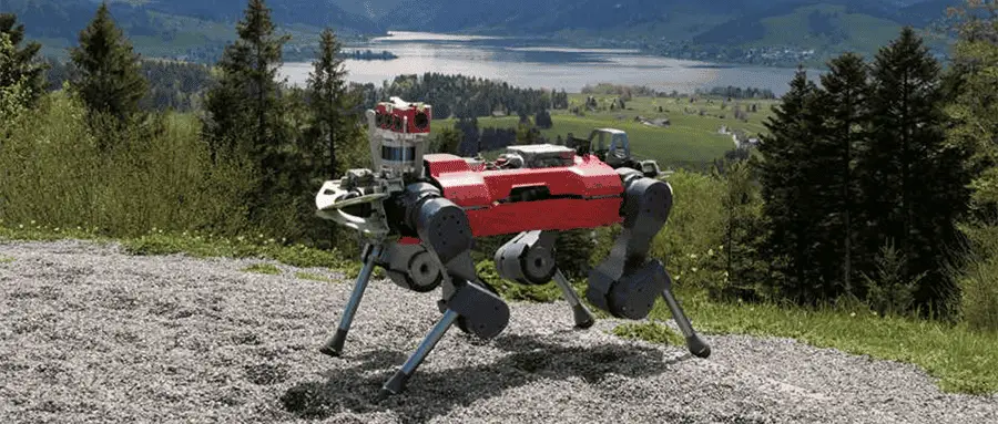 Top 3 locomotion development direction for robot dogs