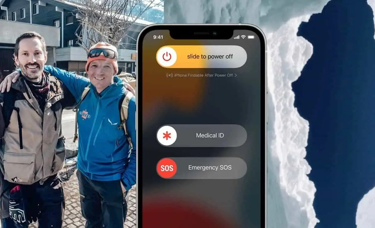 Apple iPhone SOS saves life again: helps skier escape from a crack
