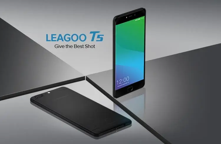 Dual-camera brand flagship Leagoo T5 coming in July