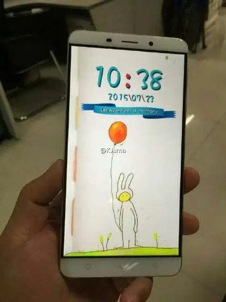 Guess the phone; What upcoming Chinese phone is shown in this leak?