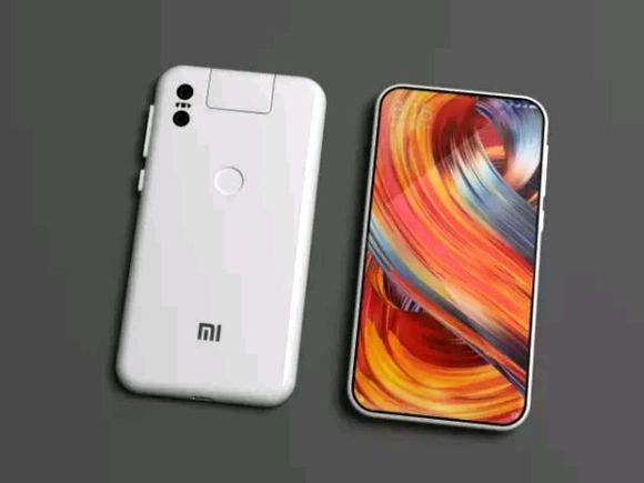 Is this how the Xiaomi Mi Mix 3 should look?