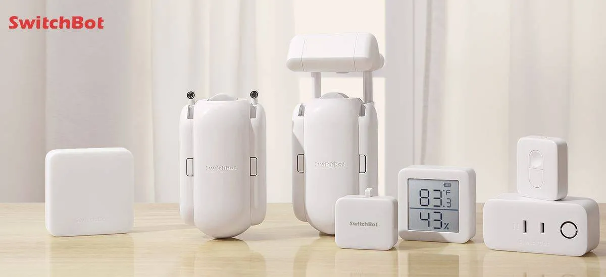 SwitchBot smart home appliances discounted on Amazon US