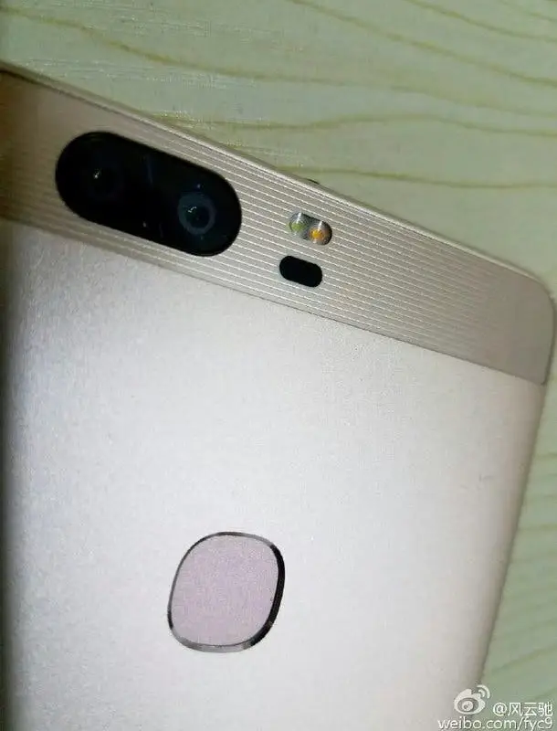 Huawei V8 leaked also gets a dual camera design