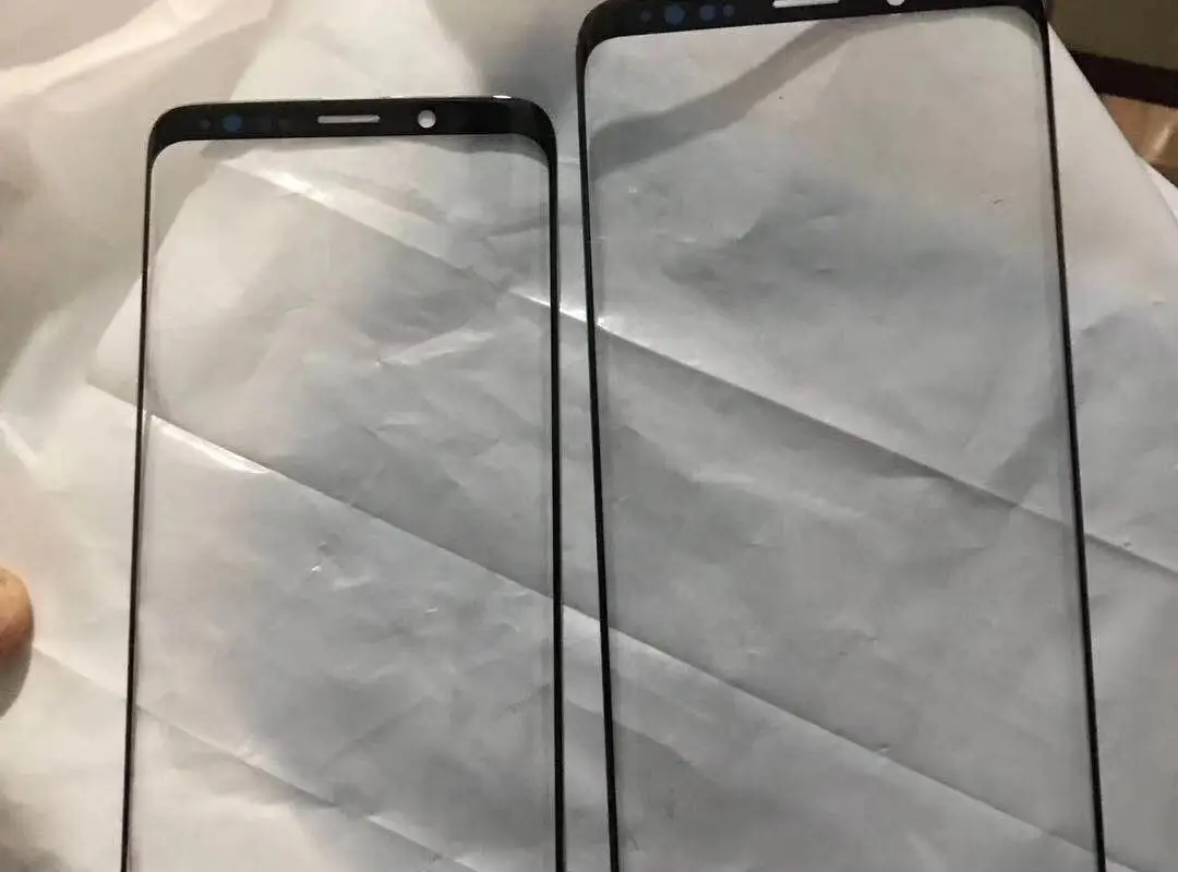 Samsung Galaxy S9 and S9+ front panel leaks, rumored launch in MWC 2018