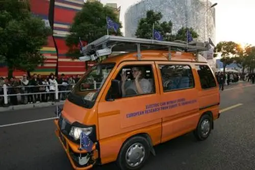 Driverless Cars Travel 8000 Miles to China
