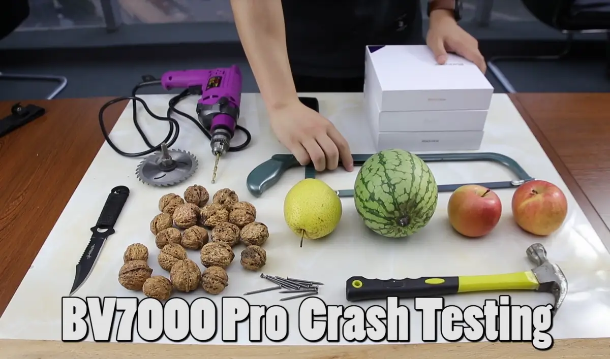 Watch: Blackview BV7000 Pro Crash Test - Will it survive?