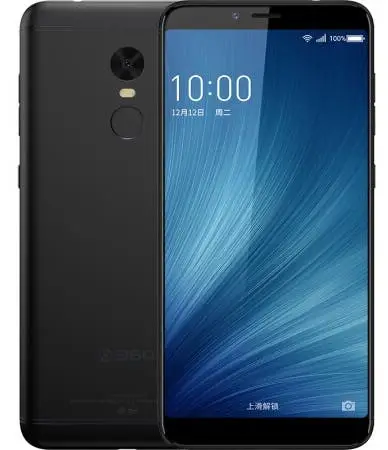 360 N6 Flint Black Announced: Full-Screen Experience for 1399 Yuan