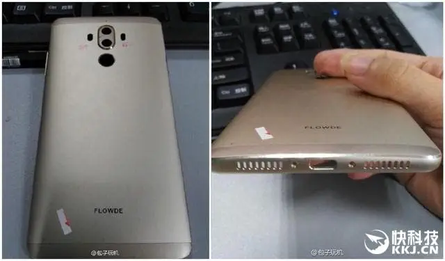 Huawei Mate 9 reportedly coming November with iris scanner