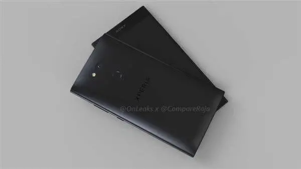 Sony Xperia L2 Renders Showcase Changed Design