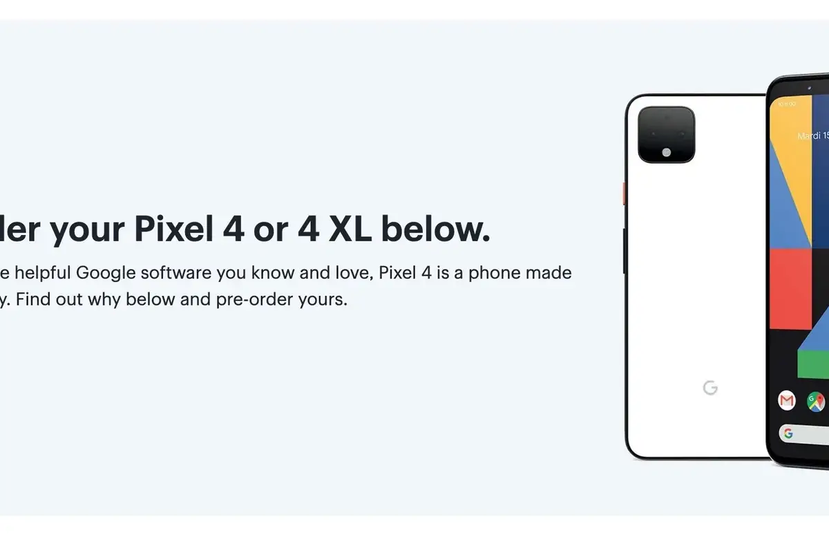 Pixel 4 XL, and Pixel 4 full specs revealed, as pre-orders begin in Canada