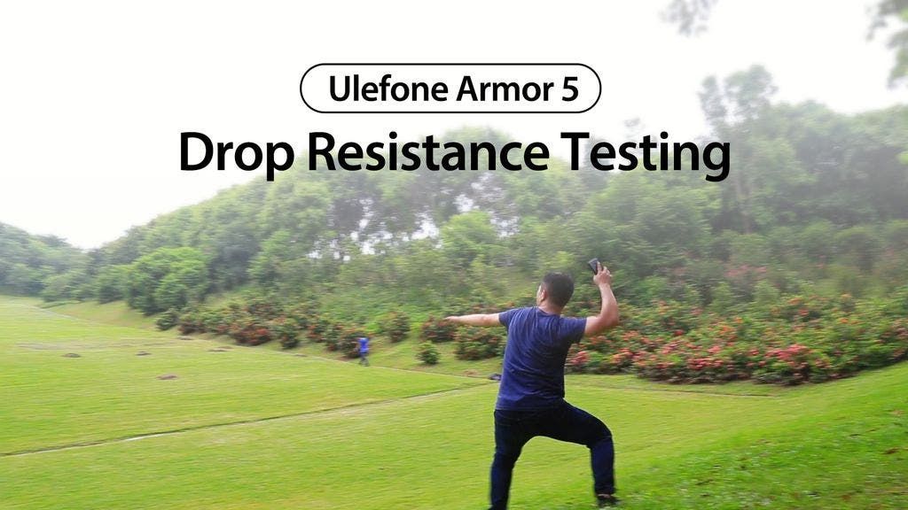 Video : Ulefone Armor 5 drop resistance testing