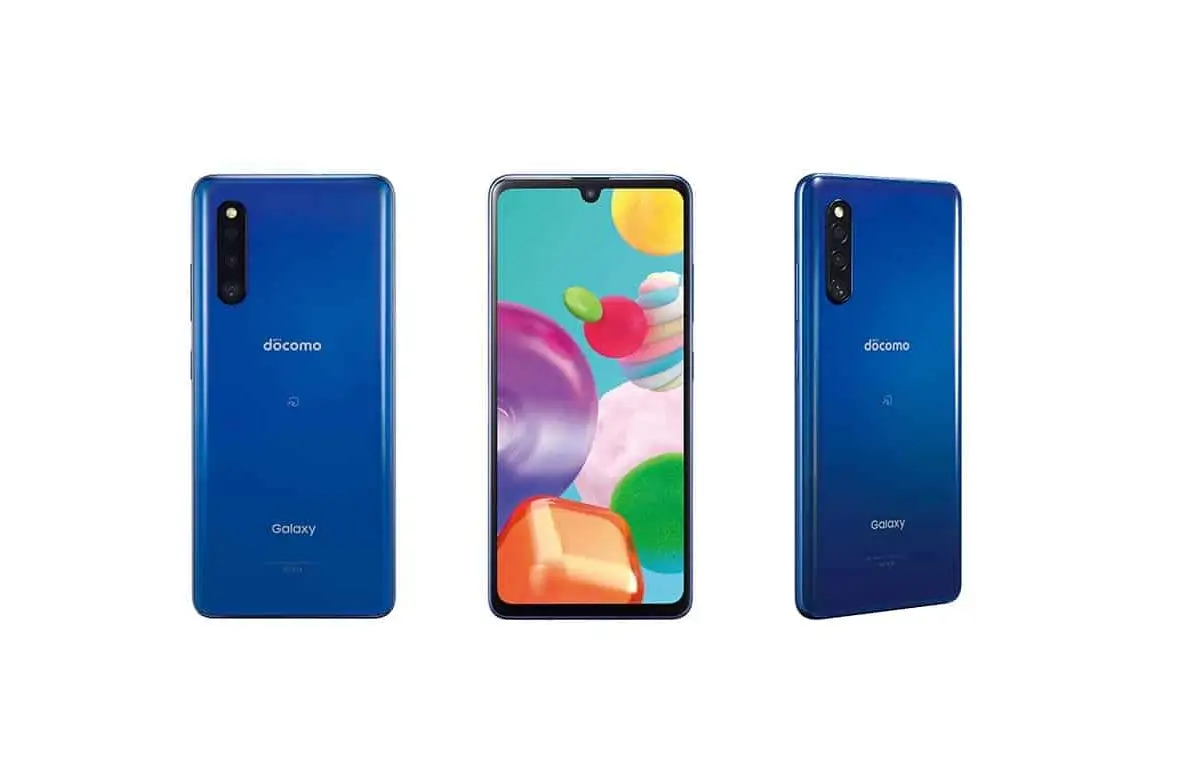 Samsung Galaxy A41 announced: an update with many improvements
