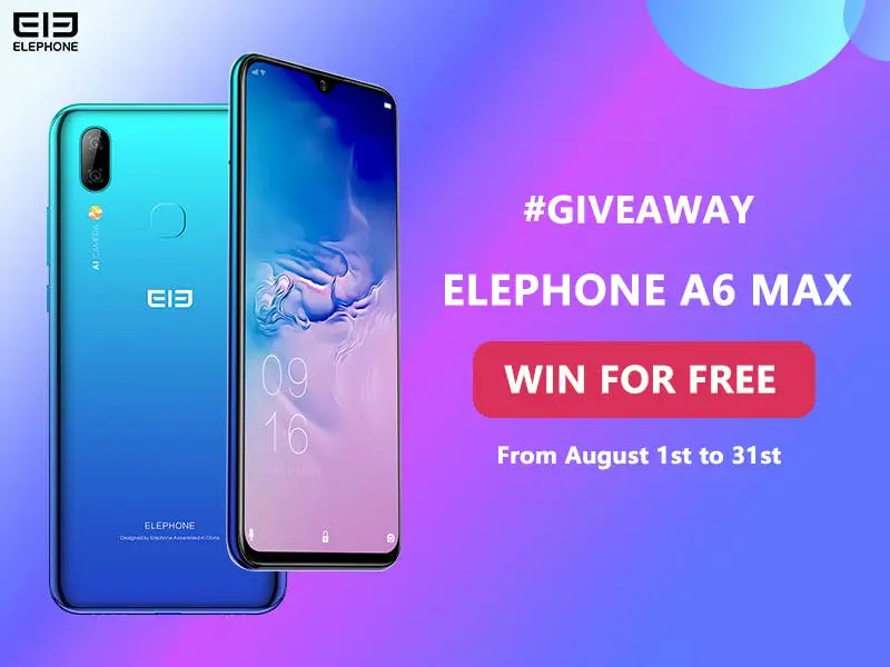 Elephone A6 Max Now on Aliexpress at the Lowest Price