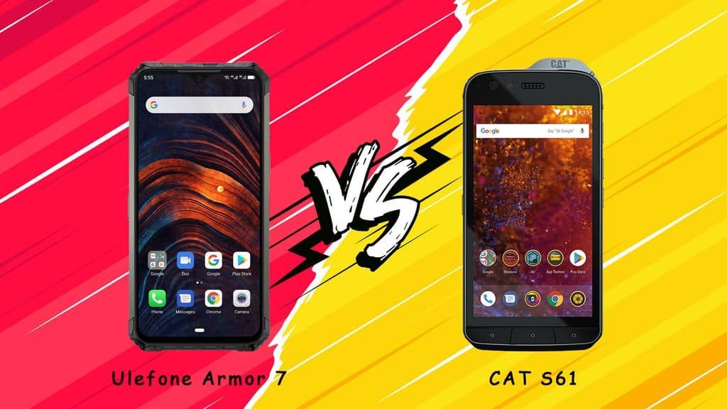 Ulefone Armor 7 vs CAT S61: Performance Comparison