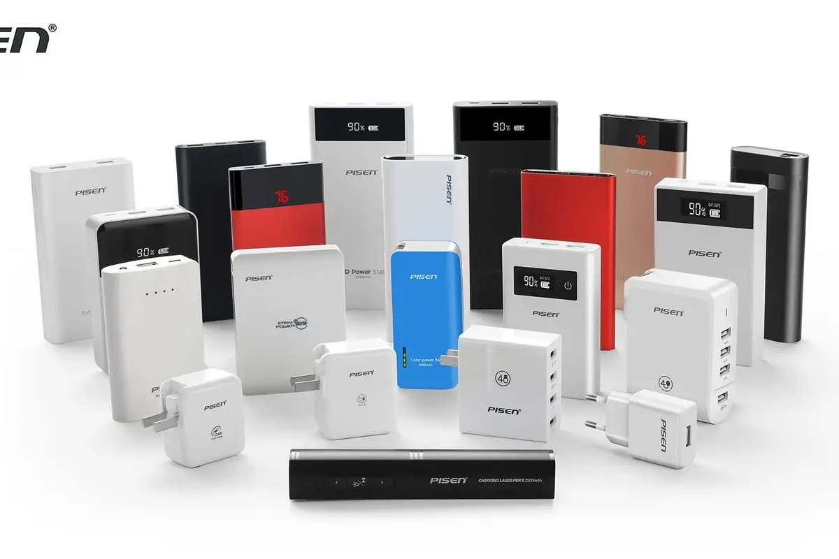 Pisen to Highlight Next Generation Mobile Phone Charging Technology at CES 2018