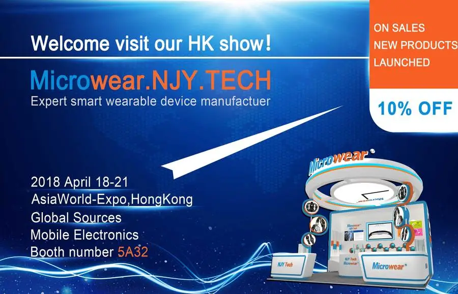 Microwear to Attend the Global Sources Electronics Show