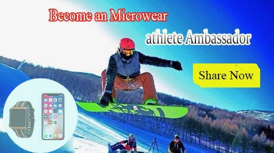 Become a Microwear Athlete Ambassador - Get a Free Watch!