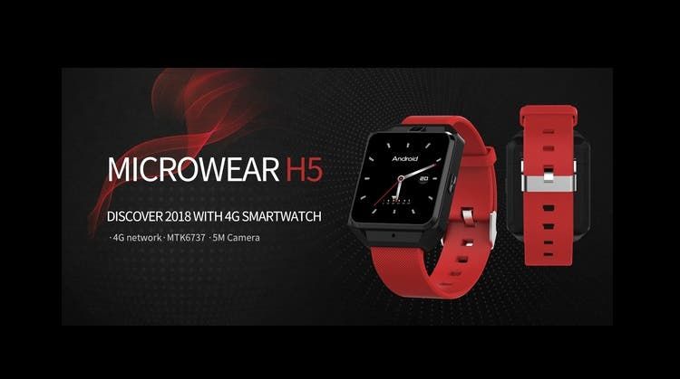 Microwear H5 & XR01 Wearables on Sale at AliExpress