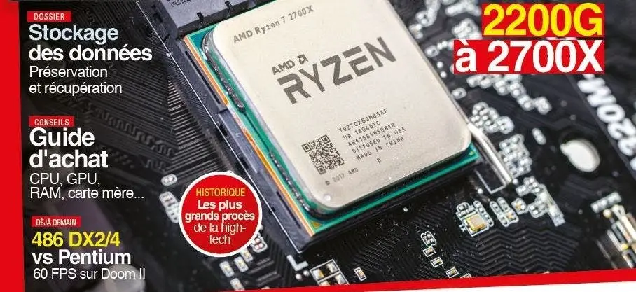 Live Image Of AMD's New Flagship Ryzen 7 2700X Appears Online: To Arrive On April 19