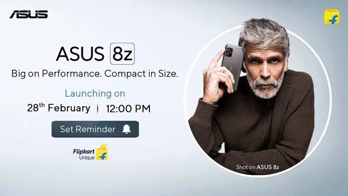 Asus 8z India Launch Date Confirmed, ZenFone 8 Flip Debut Uncertain