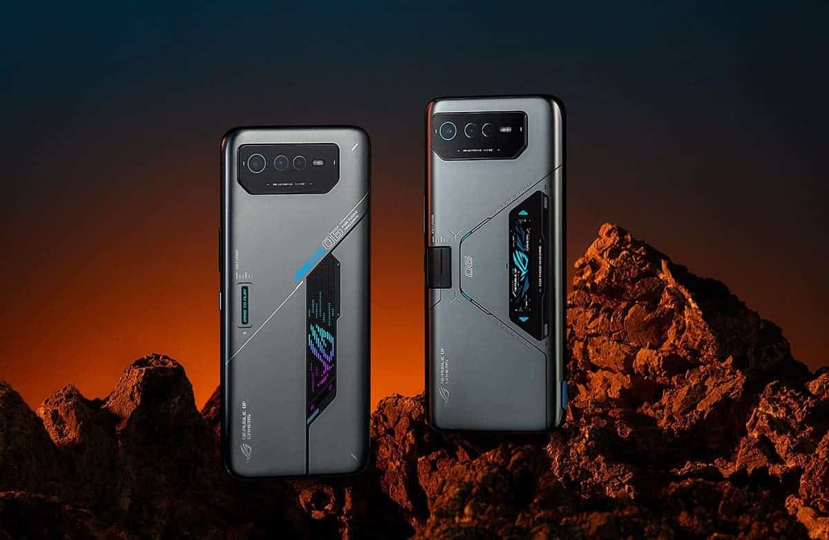 ROG 6D, A Series of Genuine Gaming Smartphones Released