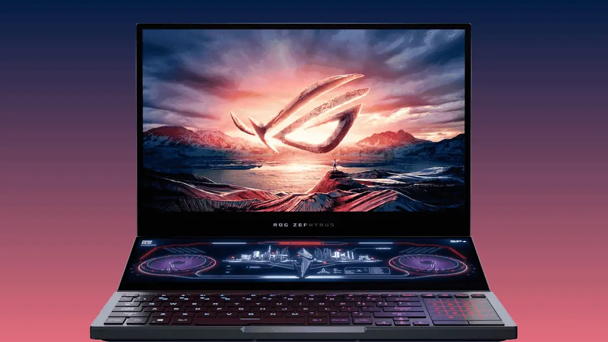 ASUS ROG Zephyrus Duo 16 GX650 leaked with Ryzen 9 and RTX 3080 Ti