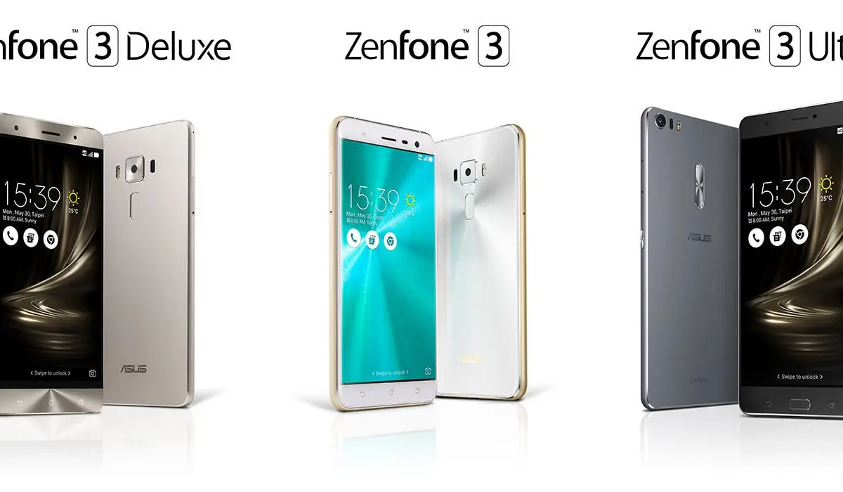 Asus brings the Zenfone 3 Deluxe and Ultra to India