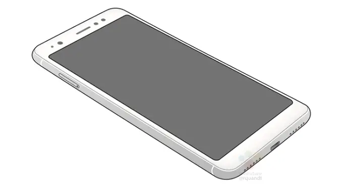Real Asus ZenFone 5 caught on camera, shows off notch, narrow bezels