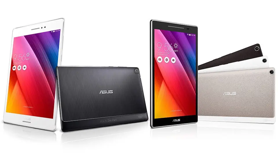 Asus ZenPad S 8.0 has a slim body and 2048 x 1536 display
