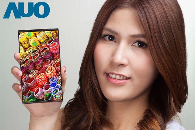 2K all the way: AUO showcases 5.7-inch 2560 x 1440 AMOLED panels