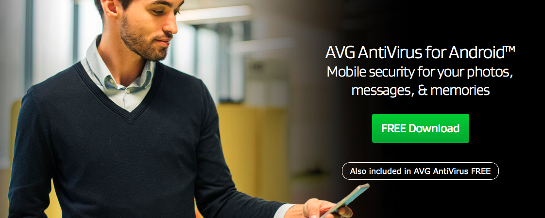 Scared of malware ? AVG Antivirus can help with that for free