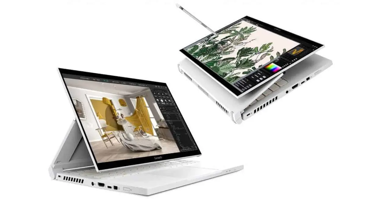 Acer ConceptD 3, ConceptD 3 Ezel and Swift 5 laptops go official