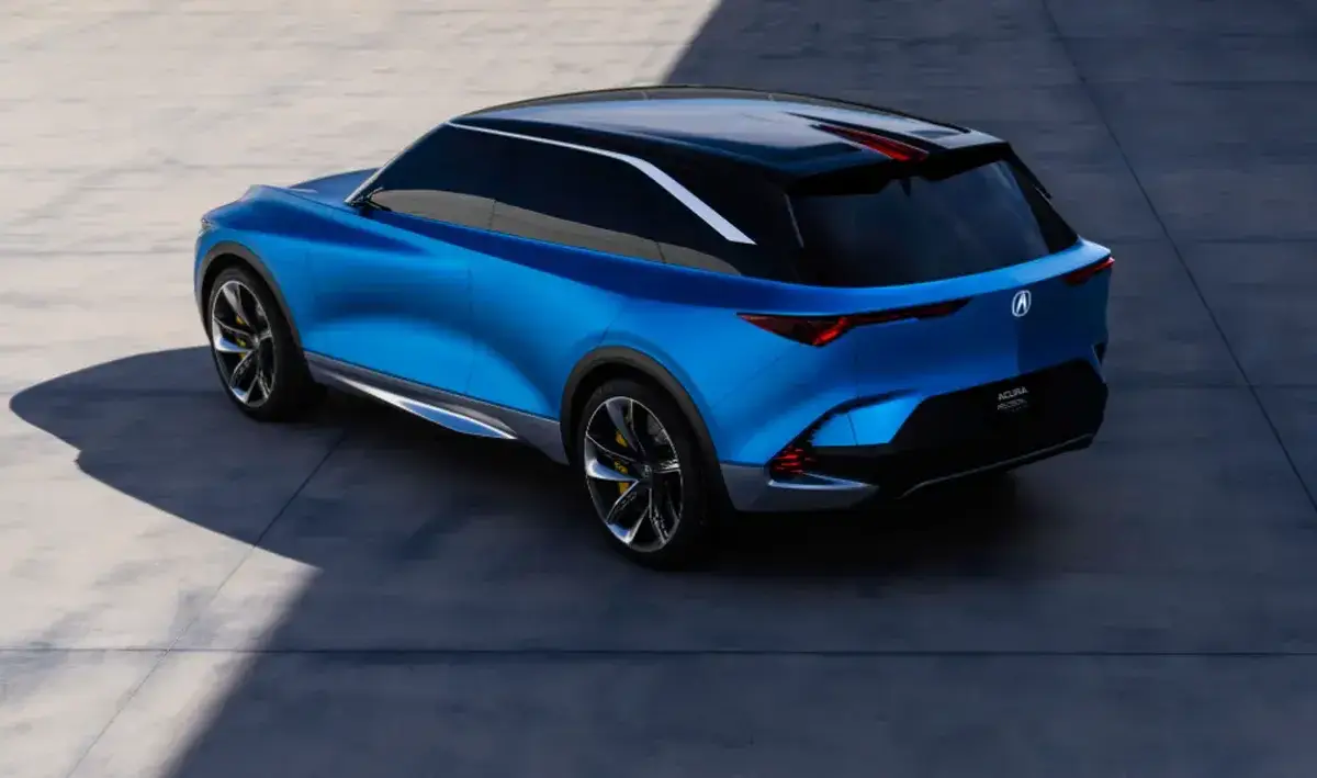 Acura pure electric SUV, ZDX unveiled - to launch in 2024