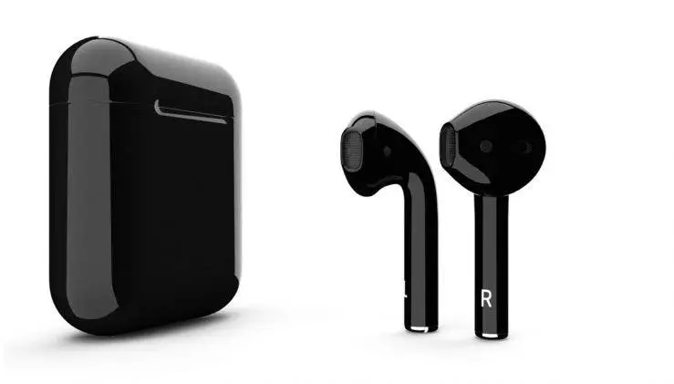 AirPods 2 : a new black color option with availability in spring