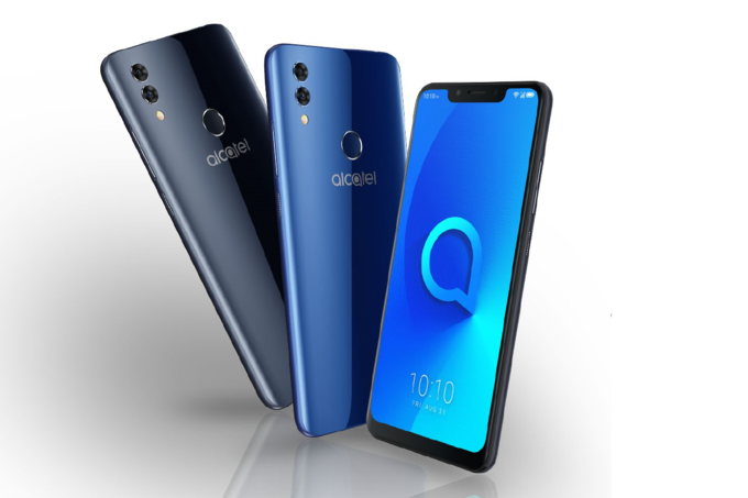 Alcatel 5V with premium glass body, dual cameras official, sells for $199.99