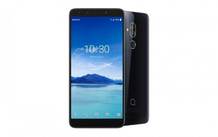 TCL launches Alcatel 7 on MetroPCS