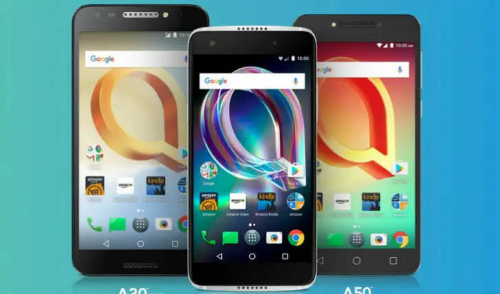 Alcatel announces three new smartphones, Idol 5S, A50, and A30 Plus
