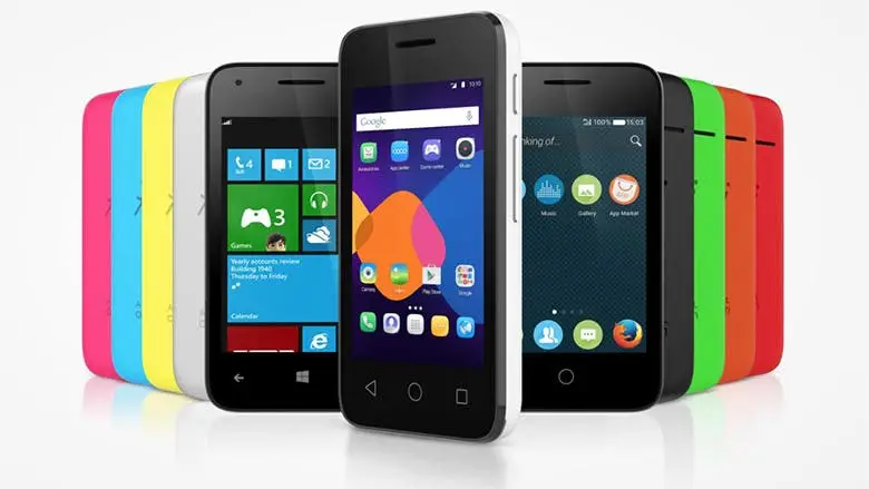 Alcatel OneTouch PIXI 3 series announced with multiple OS support