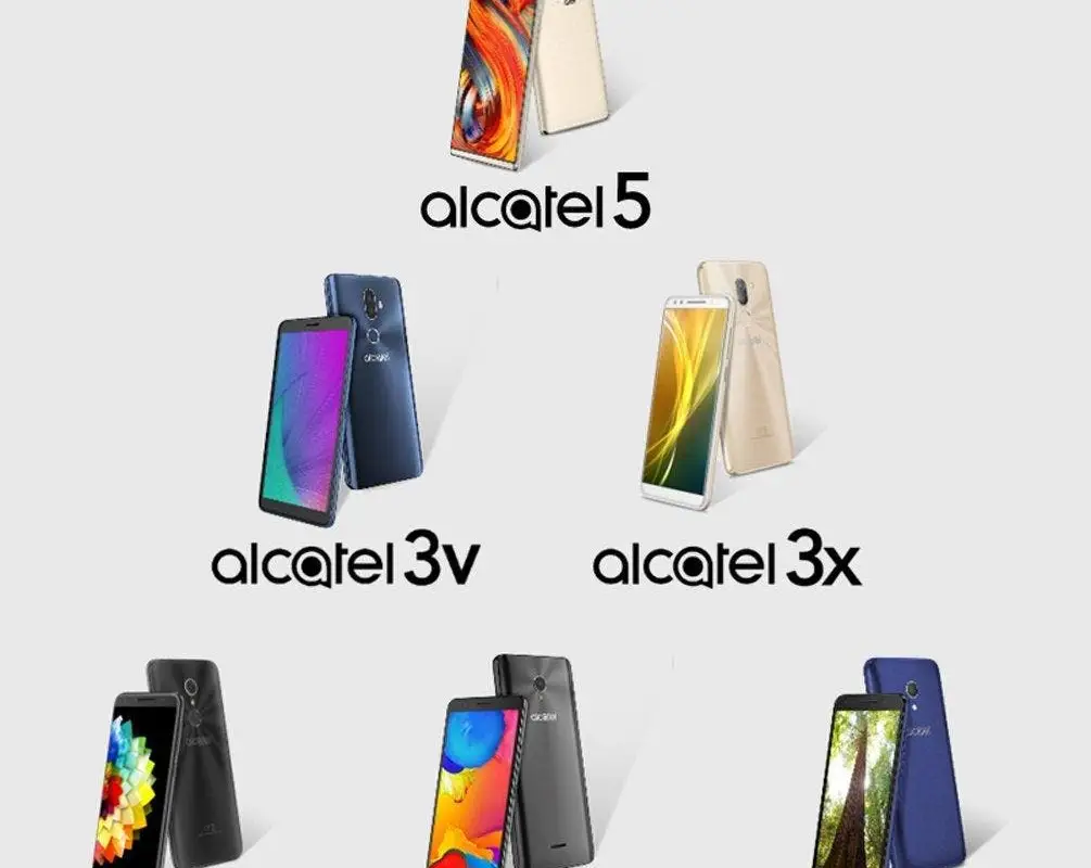 Alcatel’s six upcoming Android phones surfaces in leaked images & render