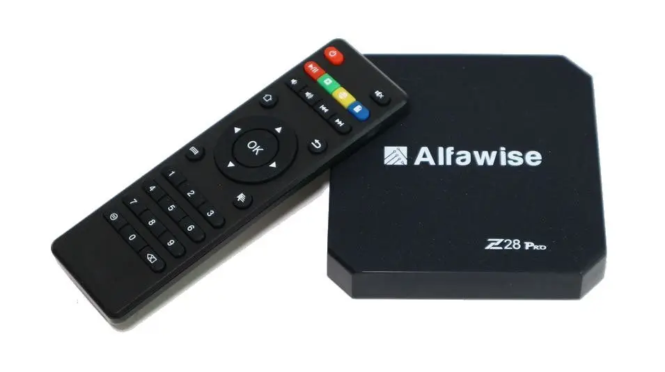 Alfawise Z28 Pro TV Box Supporting 4K Video at $35.99 [Coupon]