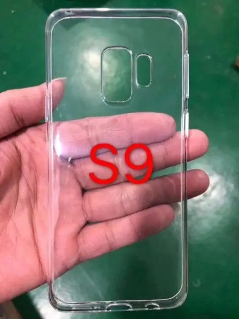 Samsung Galaxy S9 back cover hints at a single camera setup