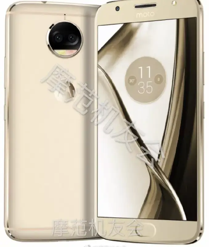 Moto X 2017 render leaks, along with possible specs