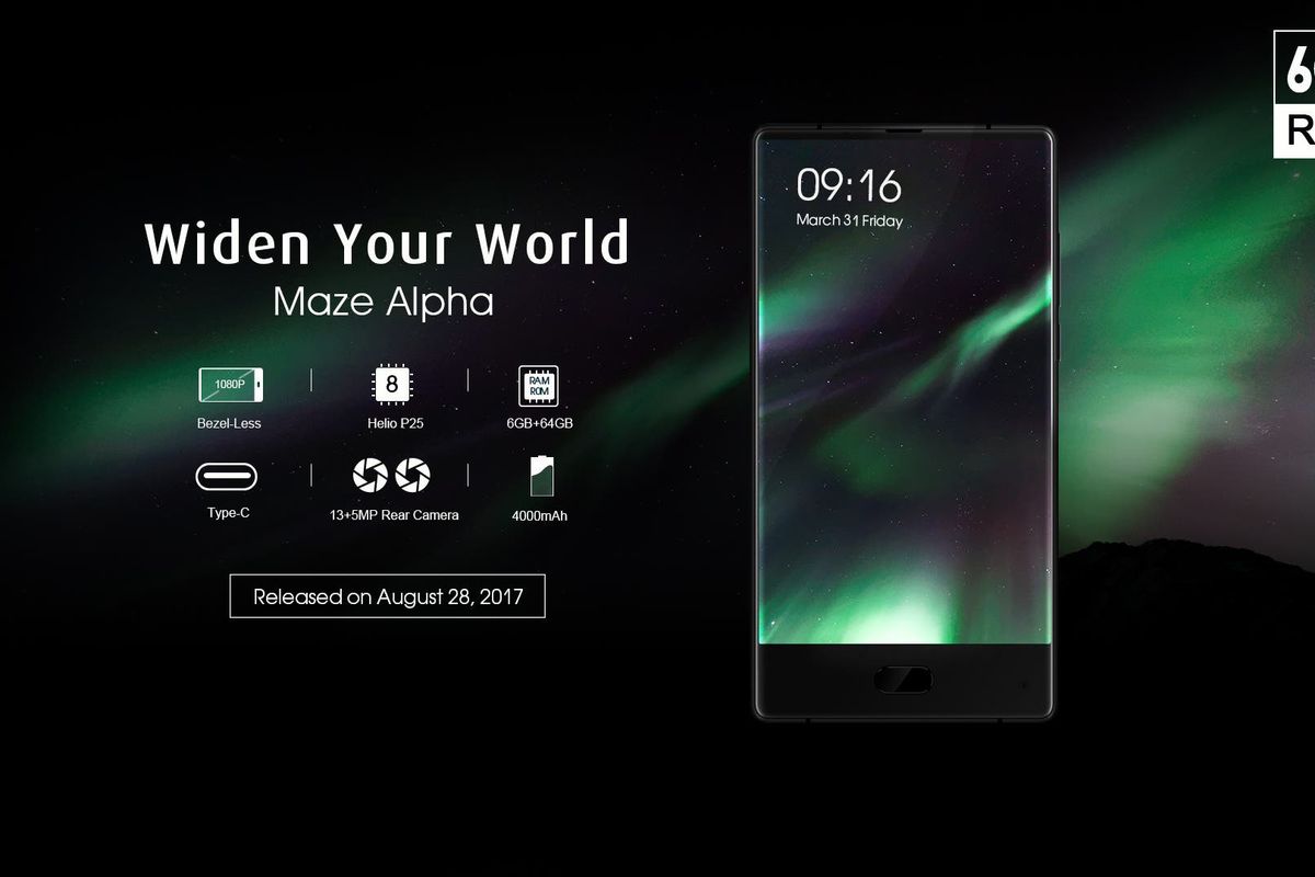 Maze Alpha to come in a 6GB RAM version in late August