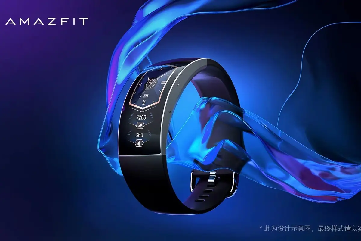 Futuristic Amazfit X to be introduced on Indiegogo on April 28