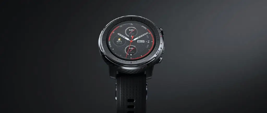 Huami Amazfit Smart Sports Watch 3 Released