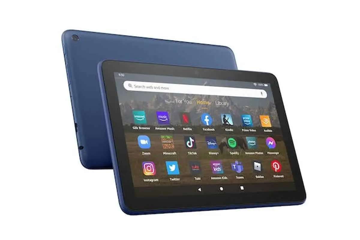 Amazon Fire HD 8/8 Plus (2022) tablet released for $99.99
